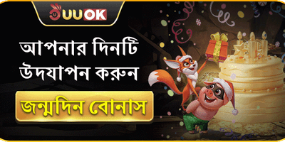VIP জন্মদিন বিশেষ অফার promotional banner